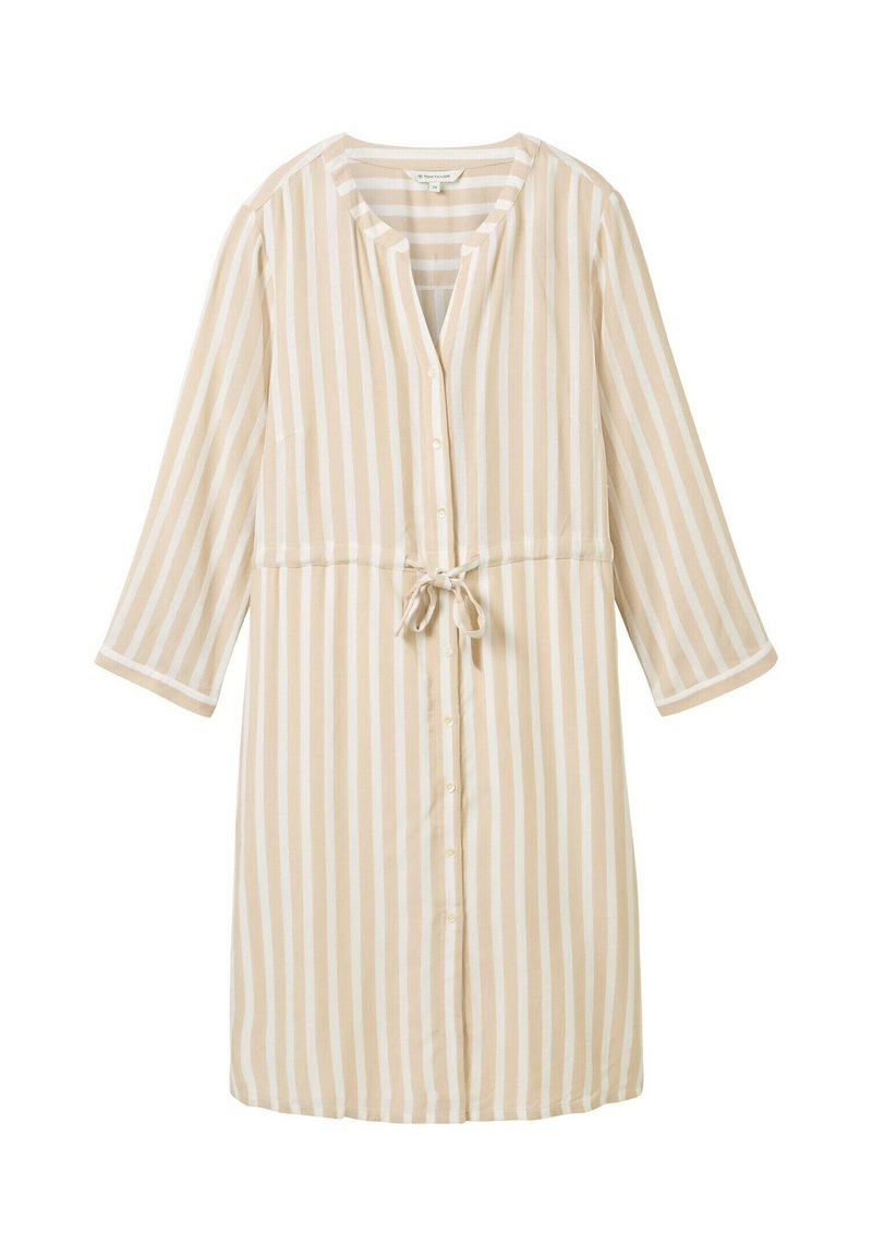 Tom Tailor Blousejurk beige