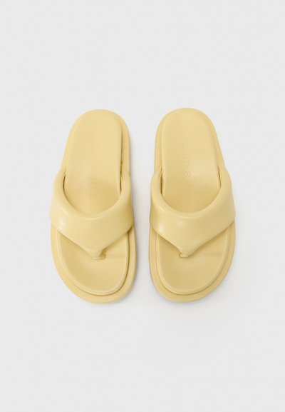 STAND STUDIO EDEN - Sandaler m/ tåsplit - pina colada