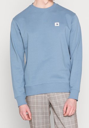 Sweatshirt - blue-grey