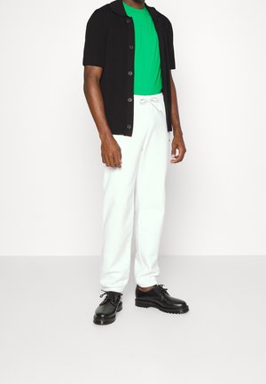 sandro, T-shirt basique - dark green