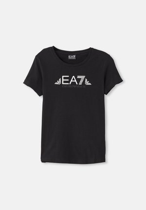 EA7 Emporio Armani Printtipaita - black beauty