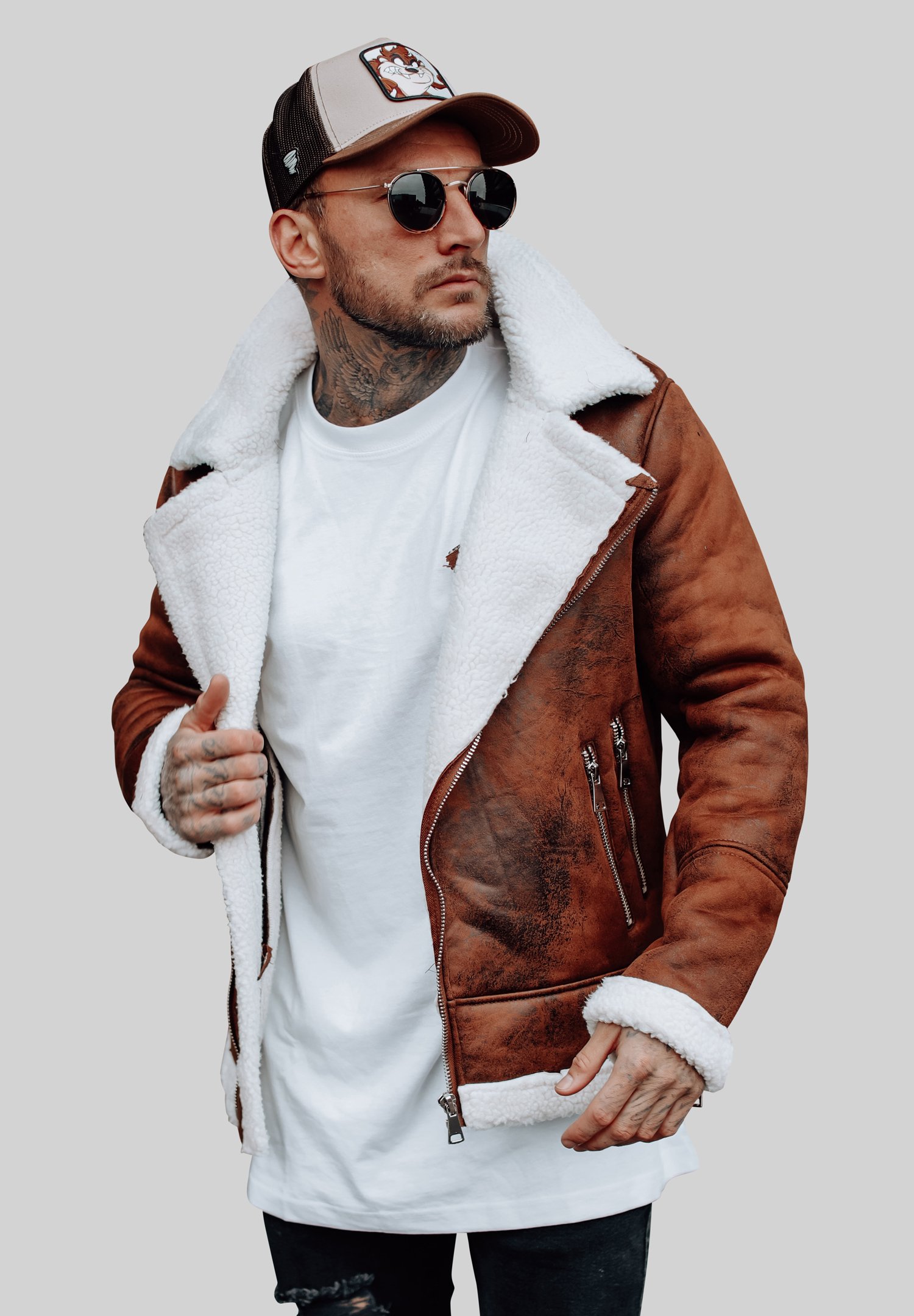 Leather jackets for men | ZALANDO
