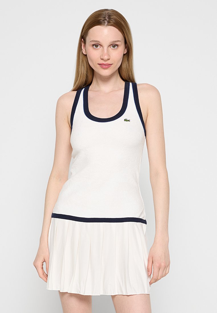Lacoste Jurk wit