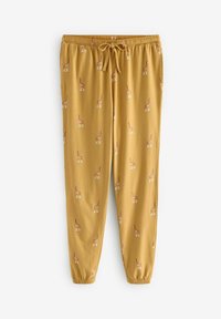 Next TALL - REGULAR FIT SET - Komplet pidžame - ochre yellow giraffe
