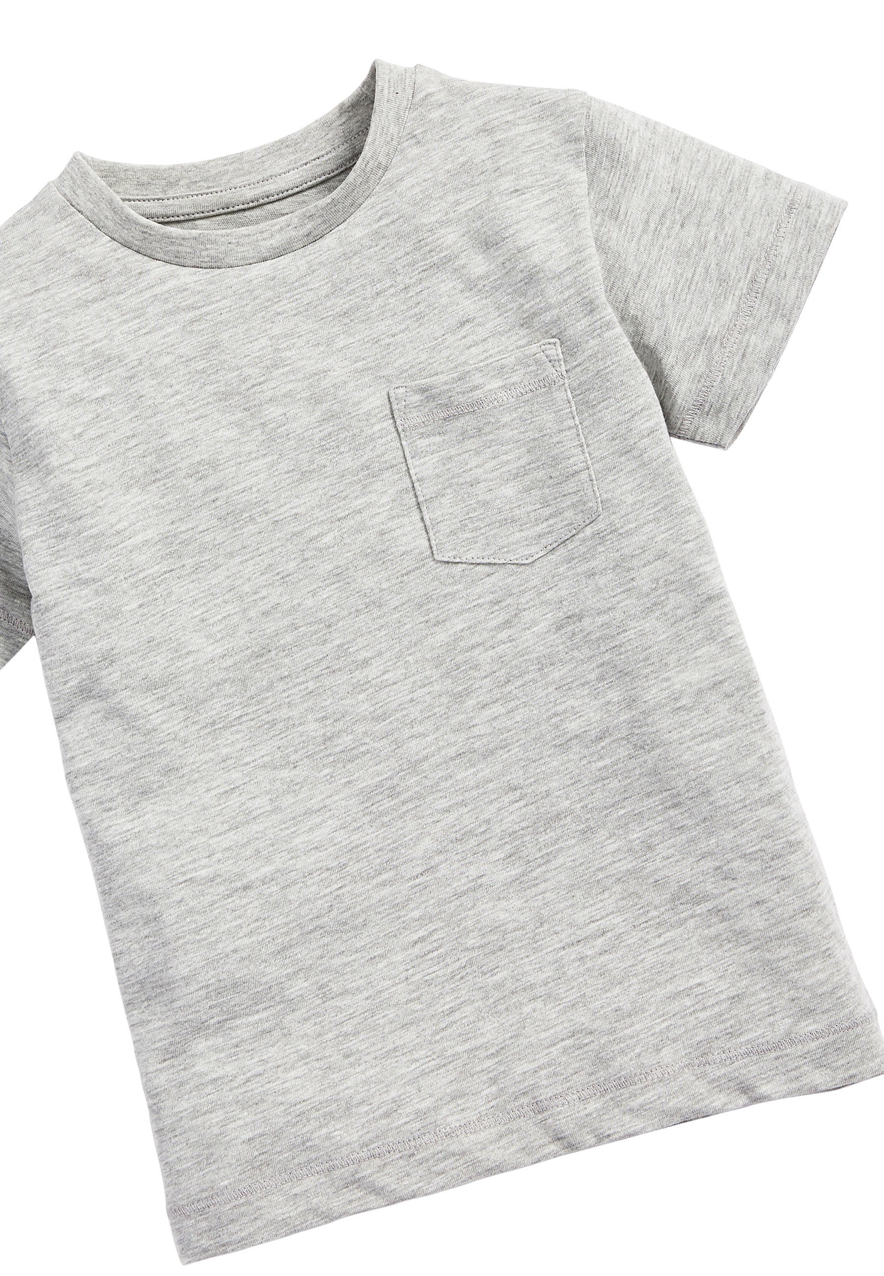 Bambini LIGHT GREEN SHORT SLEEVE T-SHIRT (3MTHS-7YRS) - T-shirt basic Bambini LIGHT GREEN SHORT SLEEVE T-SHIRT (3MTHS-7YRS) - T-shirt basic