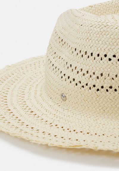 rag & bone PANAMA HAT - Müts - beige