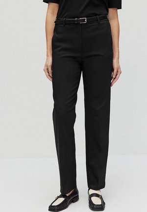 STOCKH LM DESI STRETCH STRAIGHT - Pantalon classique - black