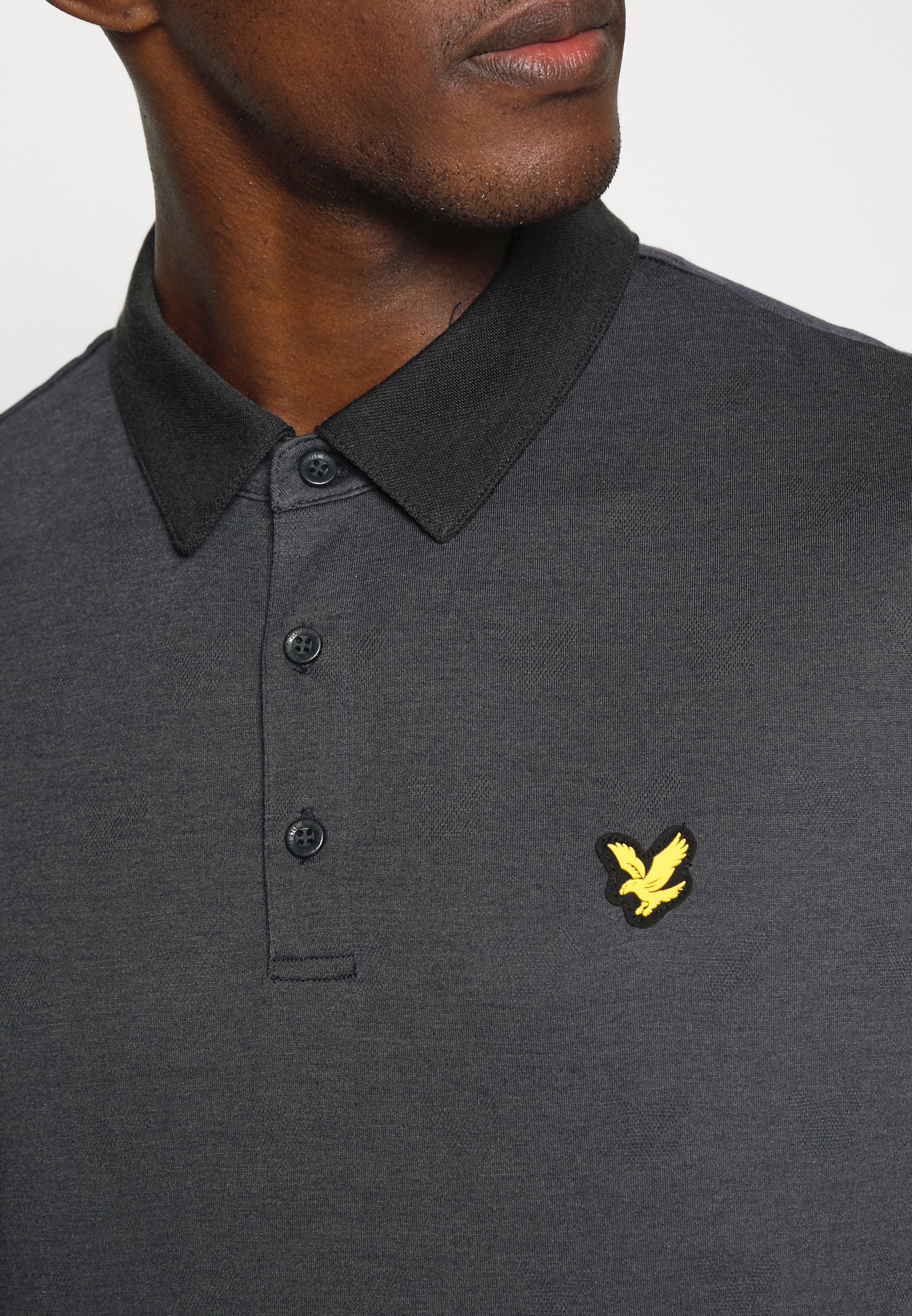 Lyle \u0026 Scott Polo shirt - true black 
