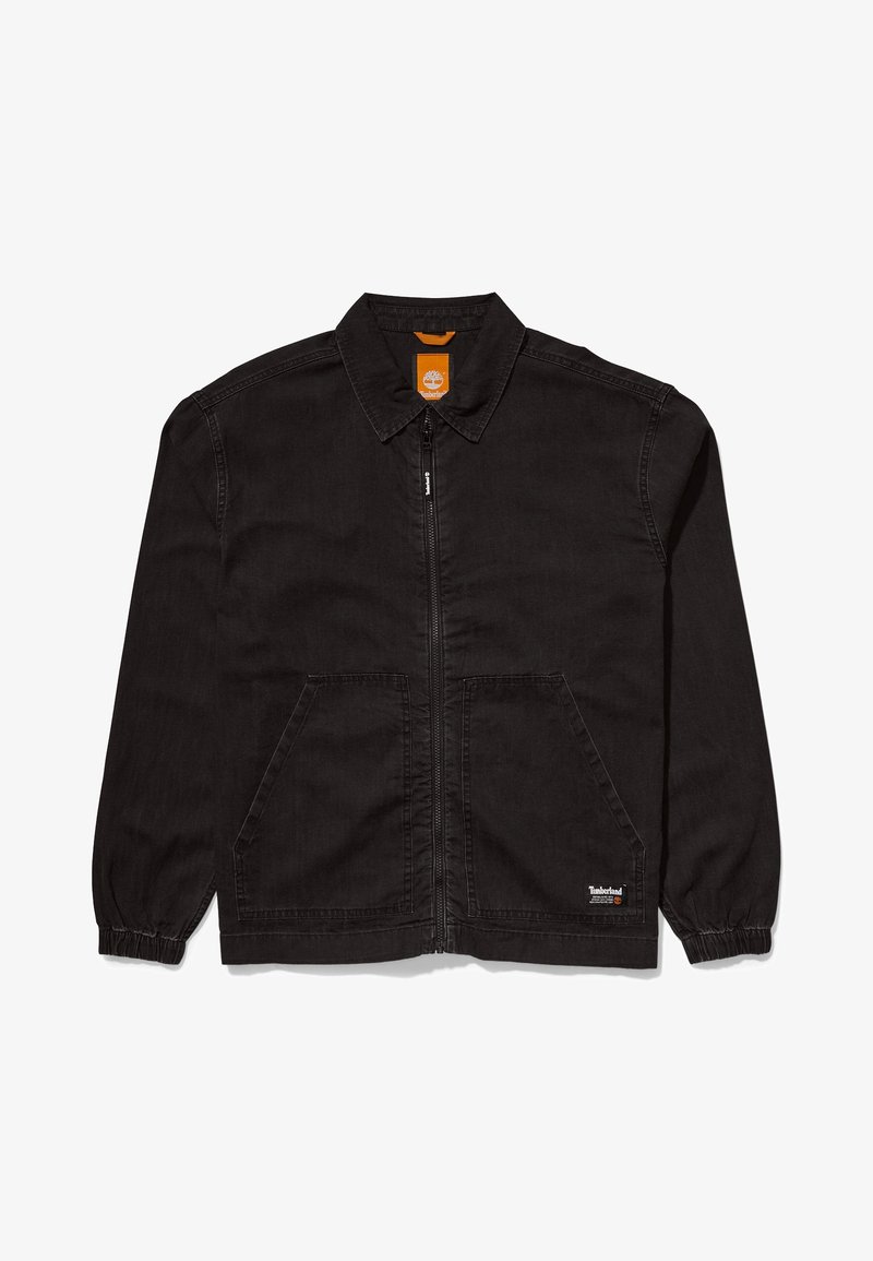 Timberland Farkkutakki - black denim