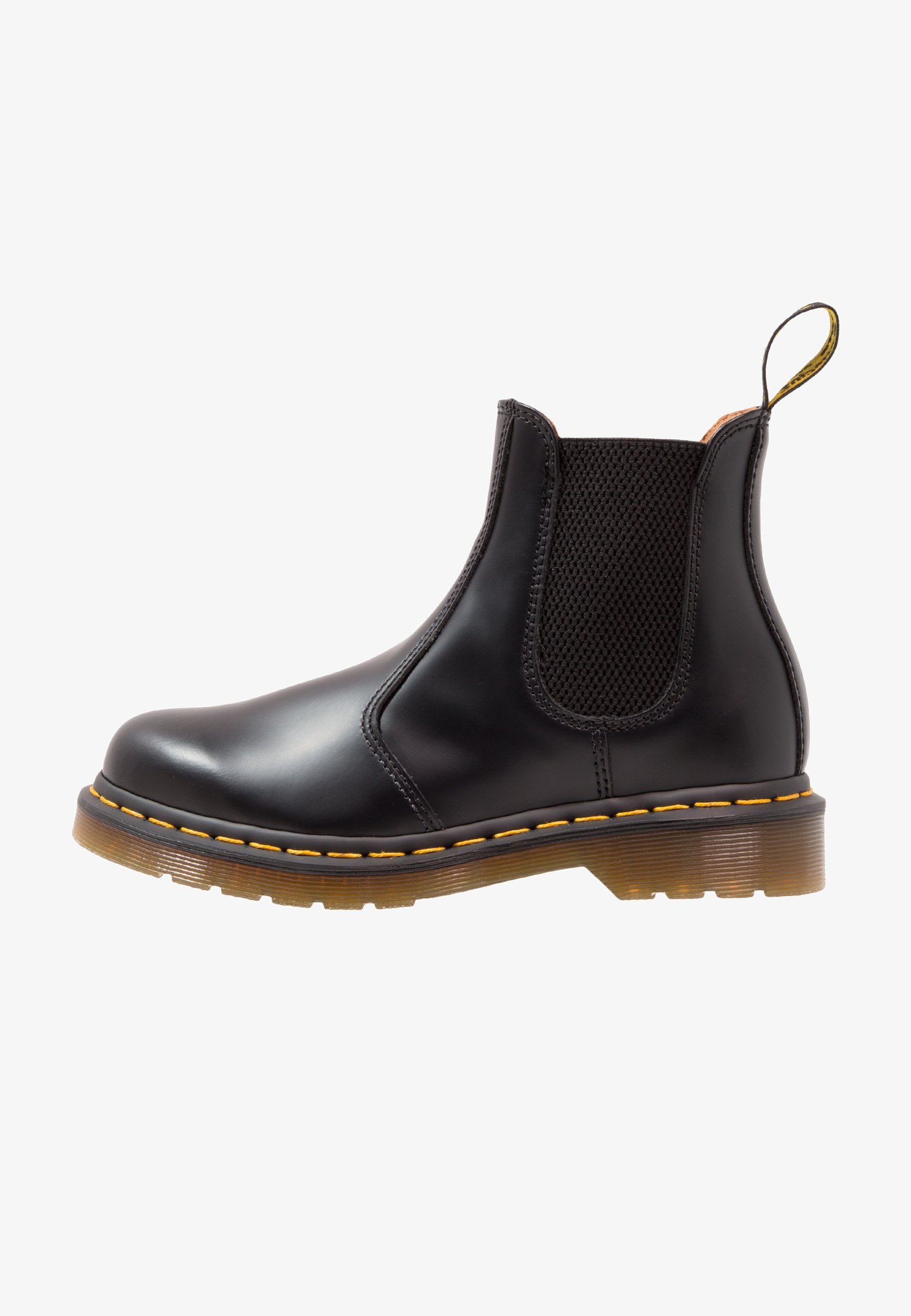 Botines Dr Martens 101 Chelsea Boot Con Plataforma Para Hombre, Negro