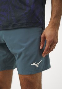Mizuno FLEX SHORT - Spordišortsid - blue mirage