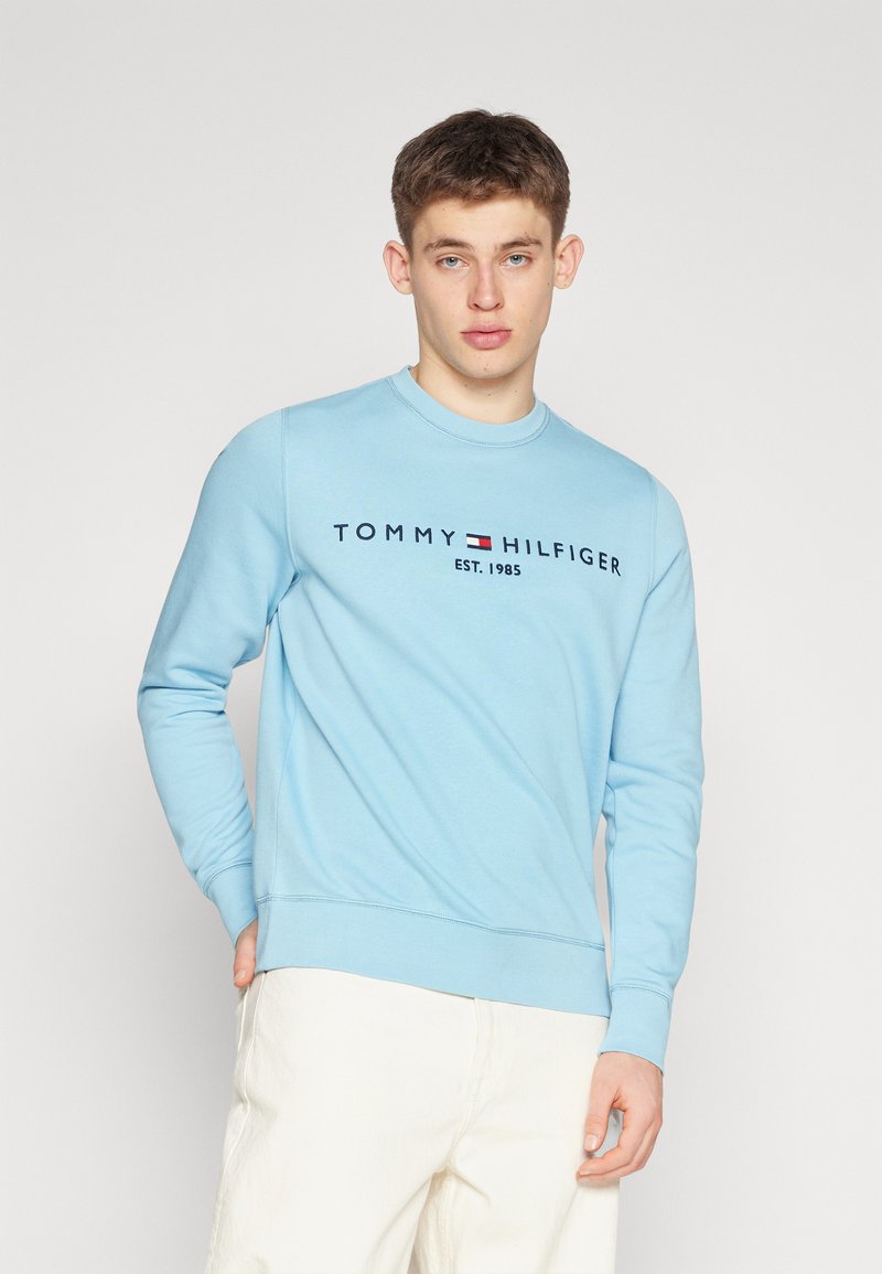 Tommy Hilfiger LOGO - Sweater - sleepy blue