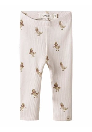 Lil' Atelier PRINT - Legging (type pantalon) - almost mauve