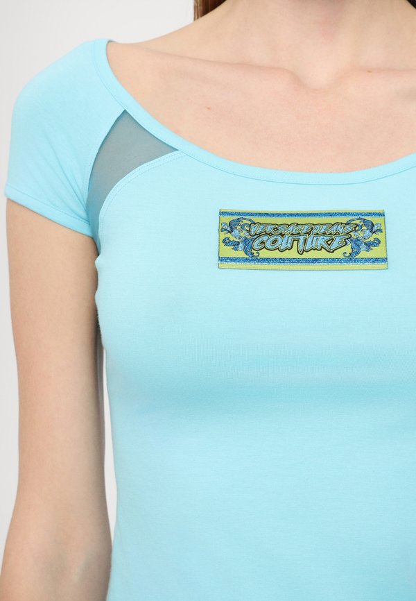 Print T-shirt - blu eleos3