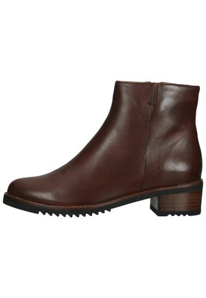 Classic ankle boots - glove castagno