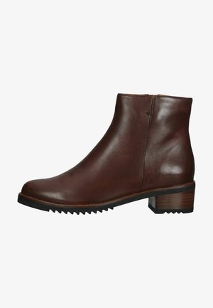 Classic ankle boots - glove castagno