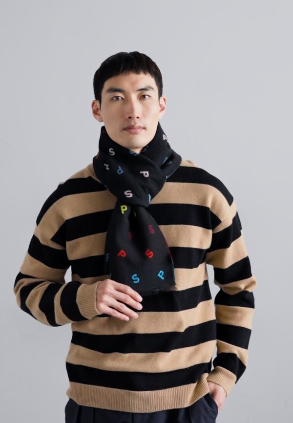 SCARF INITIAL - Scarf - multicolour3