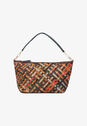 usha, Sac à main - brown multicolor