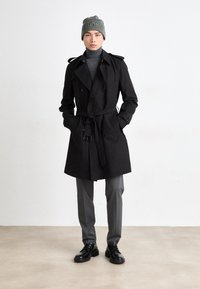 BOSS AFOX UNISEX - Kapa - open grey