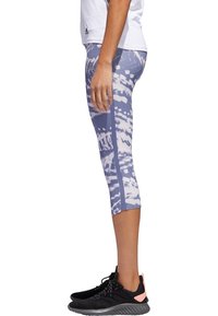 adidas Performance Pantaloncini 3/4 - grey