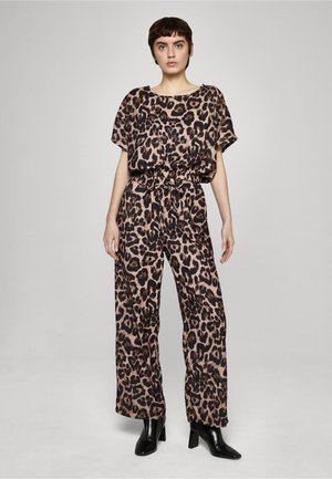 CLOUD5IVE SET BATWING TOP AND TROUSERS - Bluzka