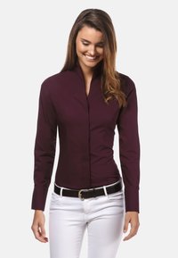 Blouse - aubergine