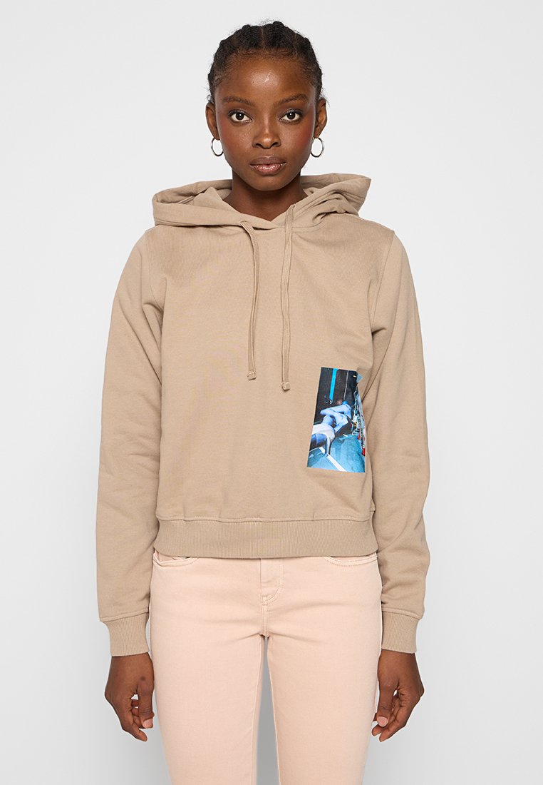 Diesel Hoodie zandkleur Diesel Hoodie zandkleur