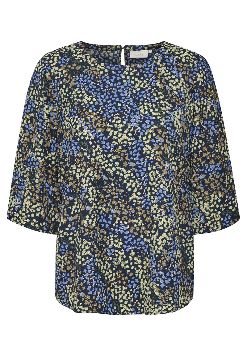 Kaffe Blouse meerkleurig