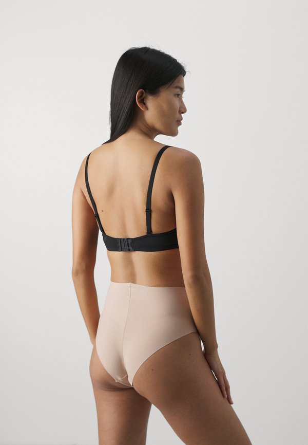 HIGH WAIST MICROFIBER BRIEF SEAMLESS 7 PACK - Briefs - nude3