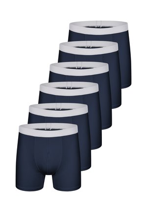 6ER PACK - Bokserit - navy