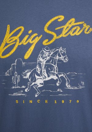 Big Star, - T-shirt z nadrukiem