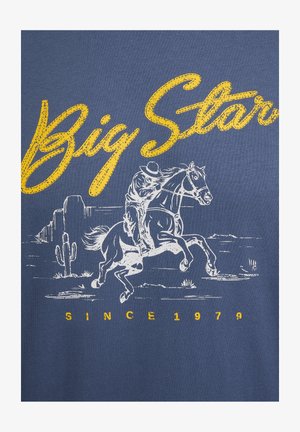 Big Star, - T-shirt z nadrukiem