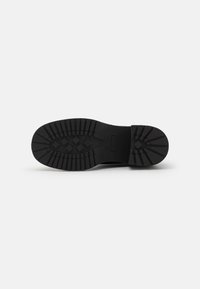 Anna Field Botines con plataforma - black