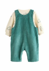 Next SET REGULAR FIT - Pikkade varrukatega topp - teal blue