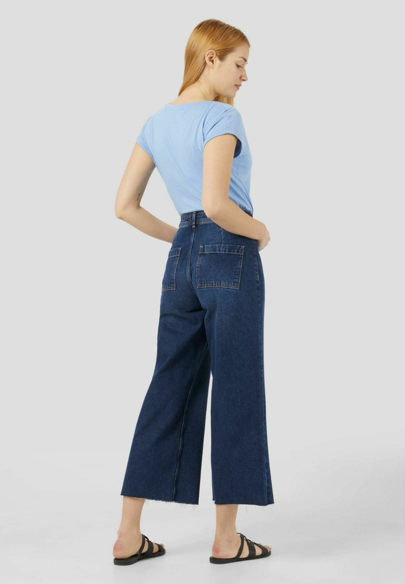 Damen T-Shirts | Conbipel WITH APPLICATION T-Shirt print blue grey/blaugrau - CA14555 Damen T-Shirts | Conbipel WITH APPLICATION T-Shirt print blue grey/blaugrau - CA14555