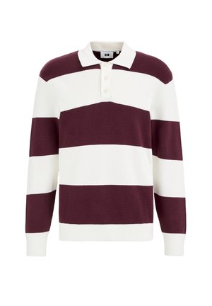 WE Fashion, Polokošeľa - burgundy red