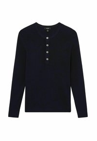 Reiss REGULAR FIT - ASHWELL HENLEY - Pulover - navy
