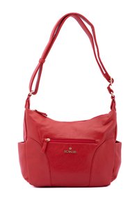 Unselected, red