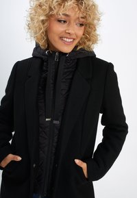 I.Code by IKKS WITH REMOVABLE  - Manteau classique - black
