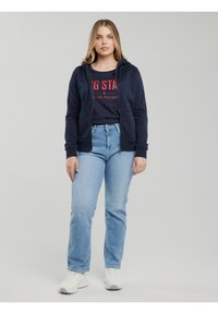 Big Star LAURISANA - Sweater met rits - marine