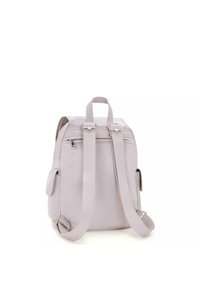Kipling CITY PACK S BE UN - Sac à dos - gleam silver