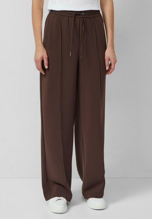 Pantalon de survêtement - dunkelbraun