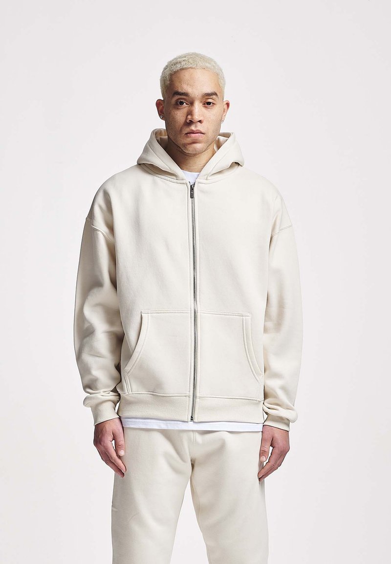 2Y Studios Felpa con zip - off white