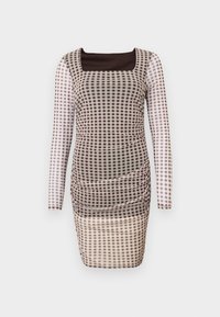 LOANA DRESS - Dnevna obleka - brown