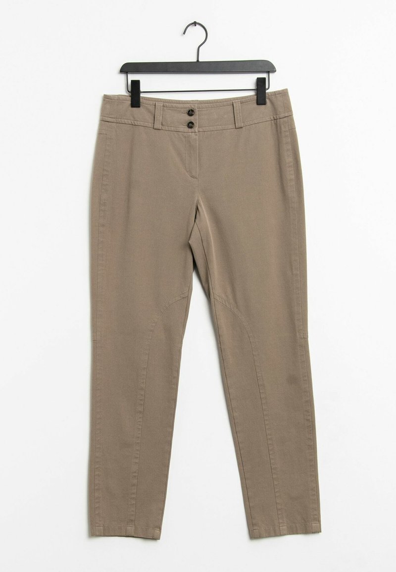 Taifun Stoffhose - olive