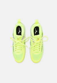 Mizuno WAVE LUMINOUS 3 - Volleyball shoes - neo lime/black/splish splash