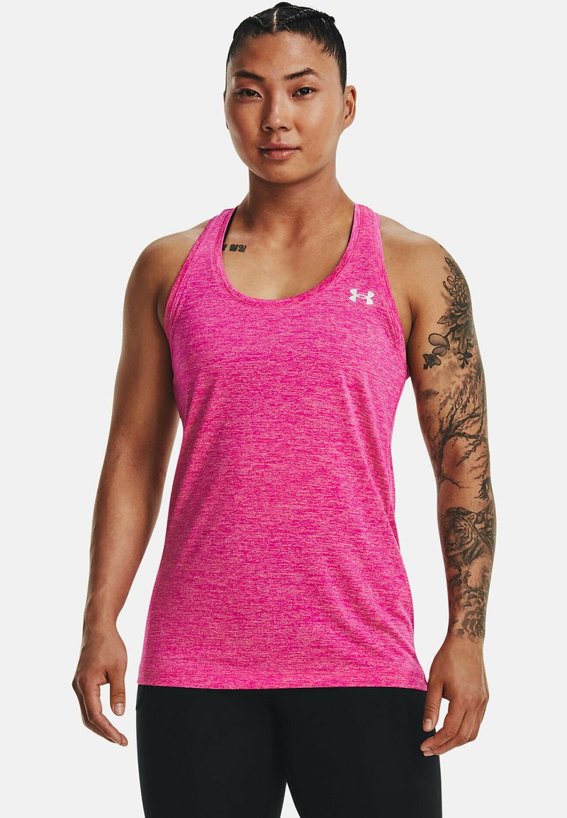 Under Armour TECH TWIST Top rebel pink/pink Zalando.ch