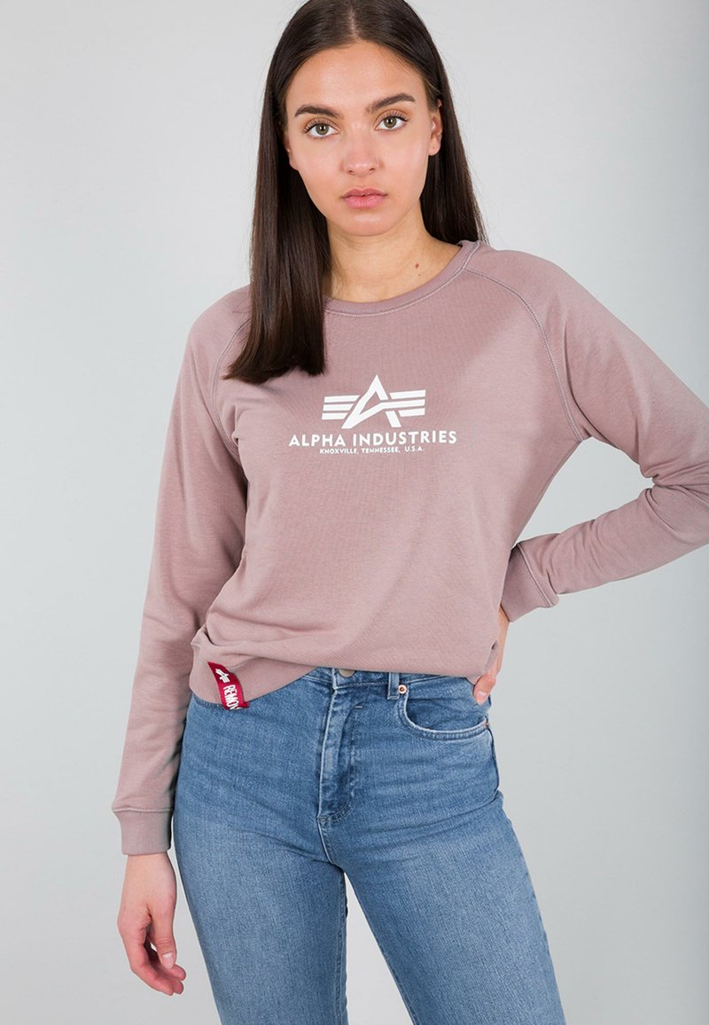 Alpha Industries NEW  - Sweatshirt - mauve