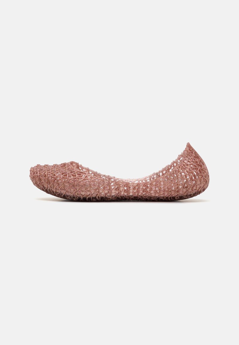 Mini Melissa Ballerines - bronze