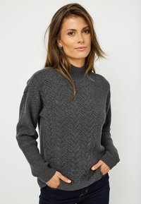 Tamaris Strickpullover - phantom melange